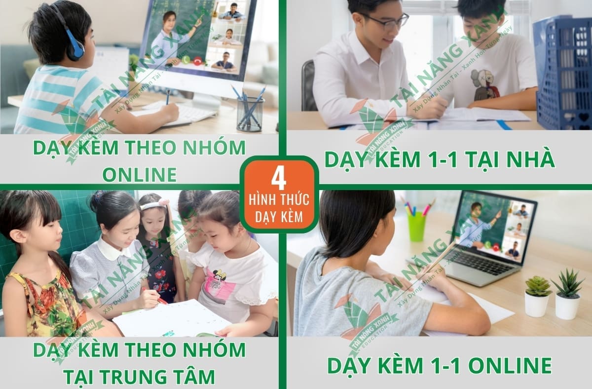 hình thức dạy kèm - gia sư giỏi bình dương