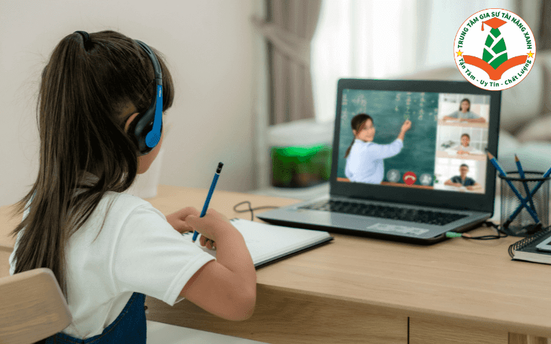 Thuê gia sư dạy thêm online tại trung tâm gia sư Tài Năng Xanh