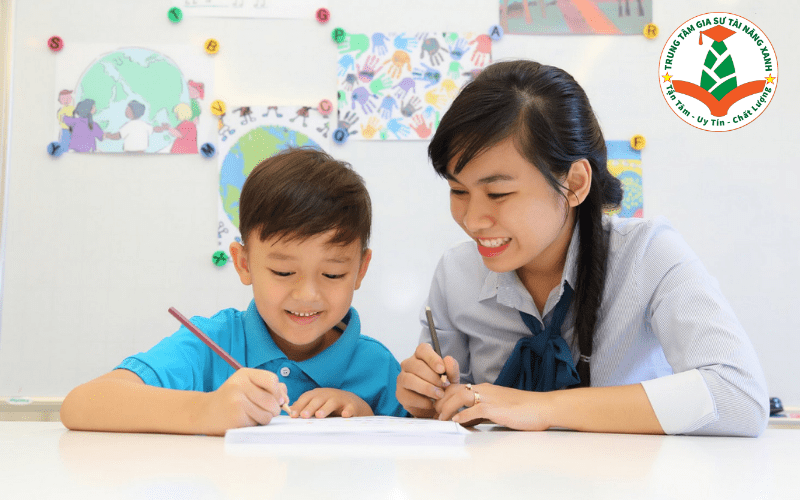 Trung tâm gia sư Tài Năng Xanh có chương trình học chất lượng