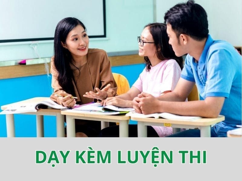 DỊCH VỤ LUYỆN THI ĐẠI HỌC
