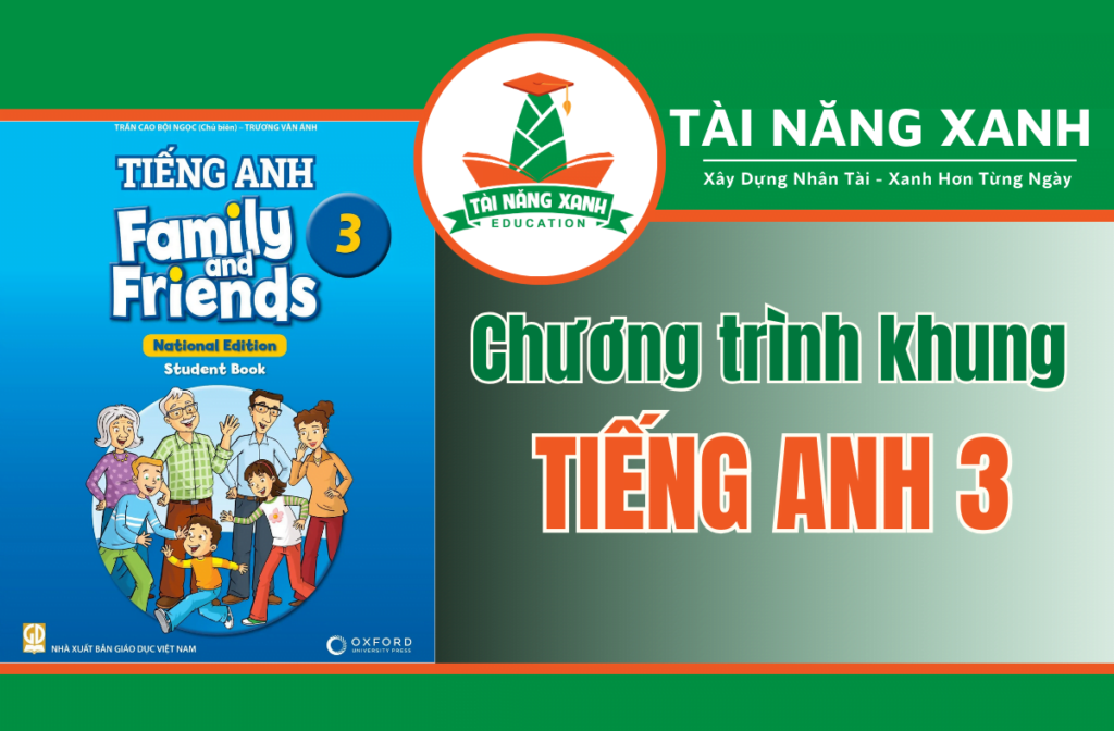 Tiếng anh 3 family and friends