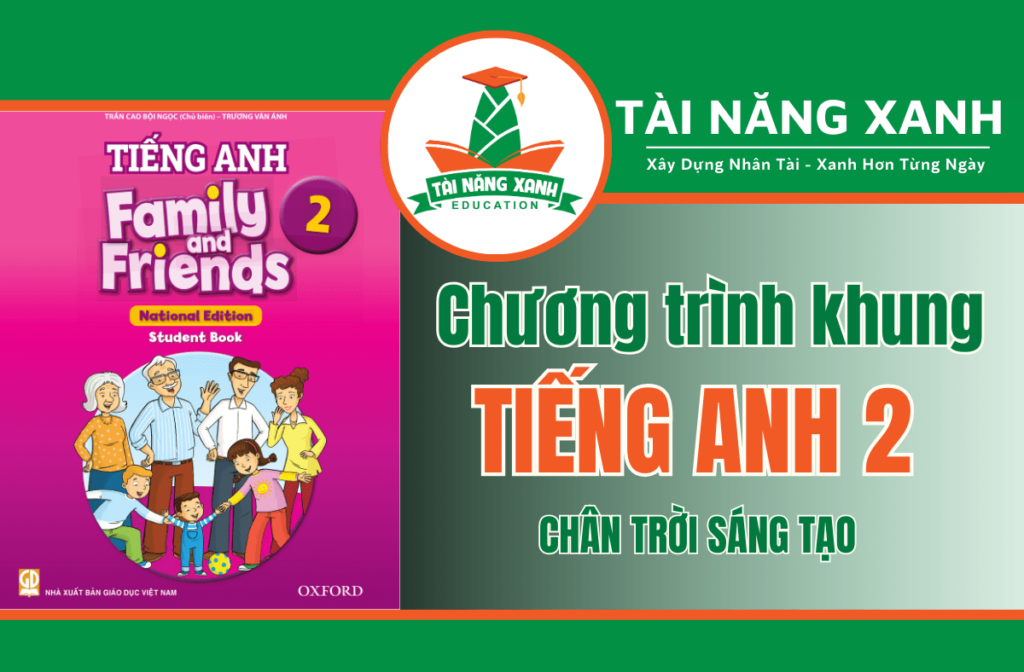 sgk tiếng anh lớp 2 chân trời sáng tạo