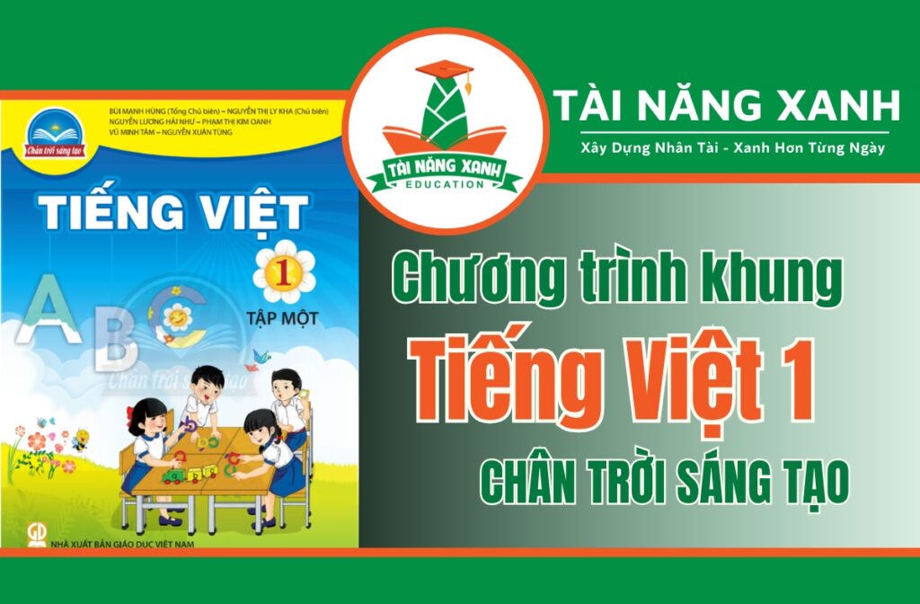 chương trình khung tiếng việt 1 chân trời sáng tạo