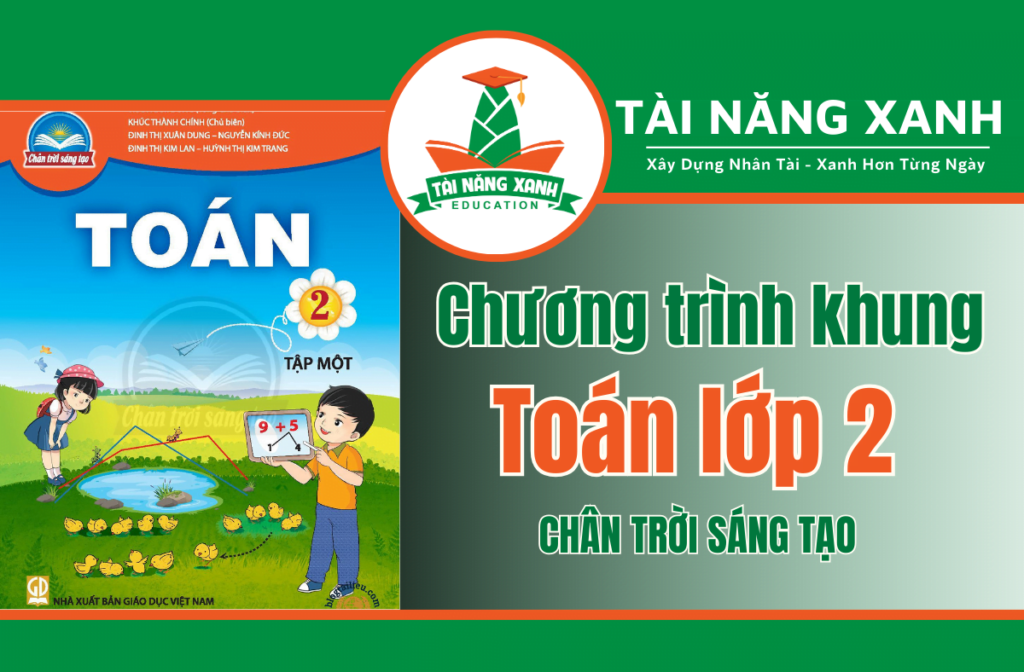 toán 2 chân trời sáng tạo