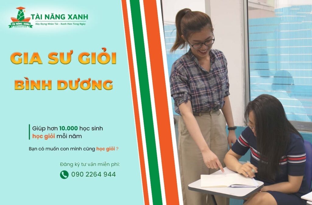 gia sư giỏi bình dương