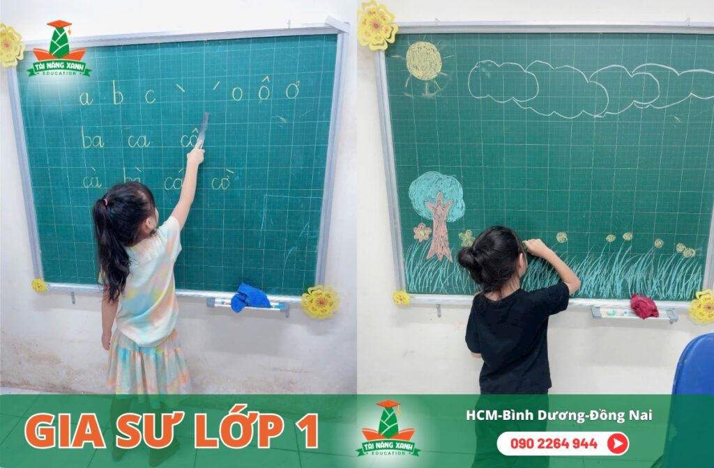 gia sư lớp 1 hcm