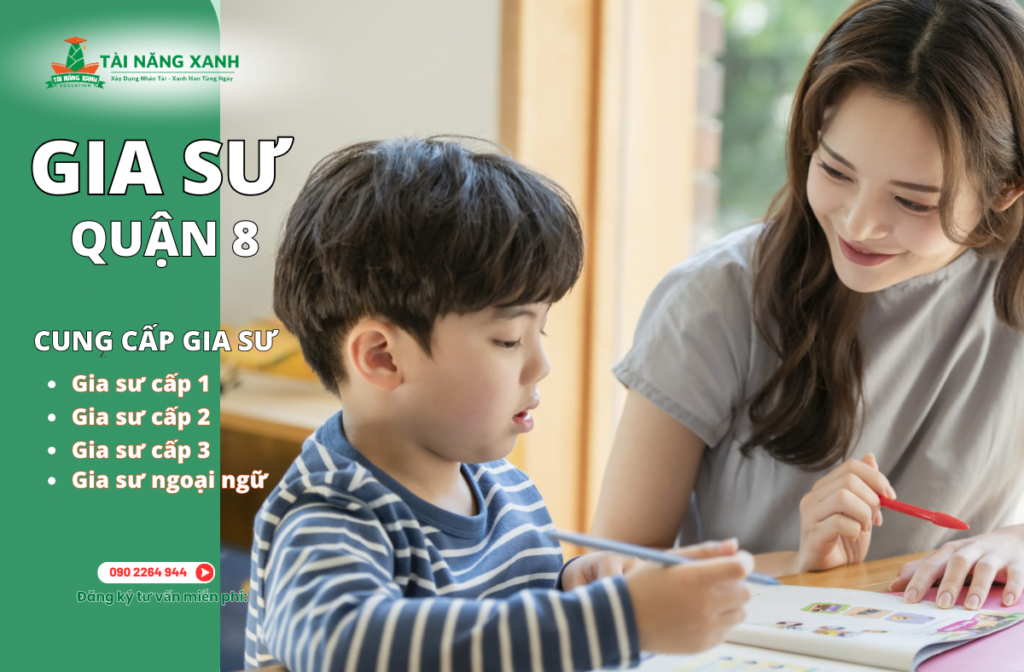 gia sư quận 8