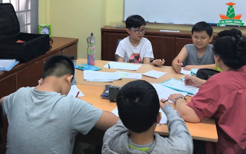 Dạy kèm báo bài tiểu học quận 12