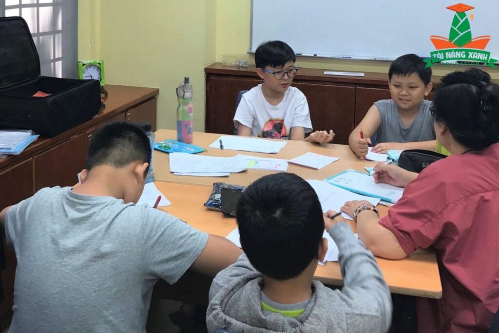 Dạy kèm báo bài tiểu học quận 12