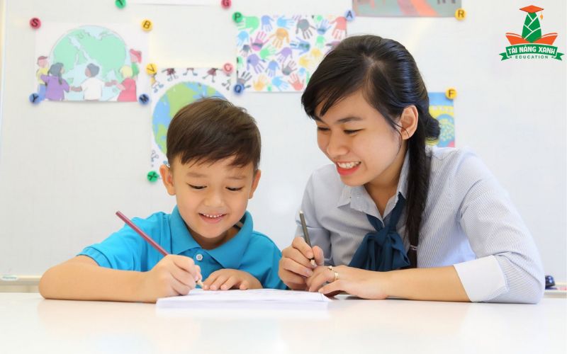 Dạy kèm báo bài tiểu học quận 12