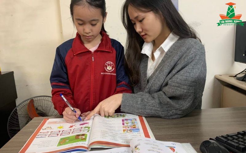gia sư tiếng Anh 1 kèm 1