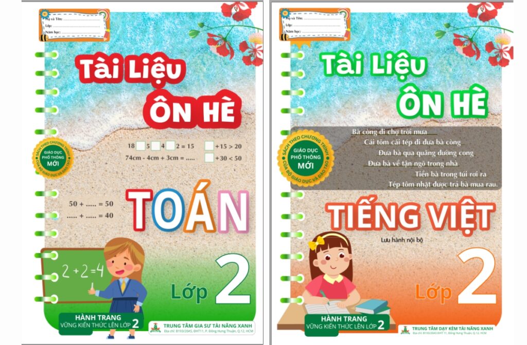 tuyển sinh lớp 2