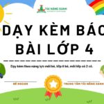 Lớp Dạy Báo Bài Lớp 4 Tại Trung Tâm Quận 12