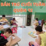 TUYỂN SINH BÁN TRÚ TIỂU HỌC CUỐI TUẦN QUẬN 12