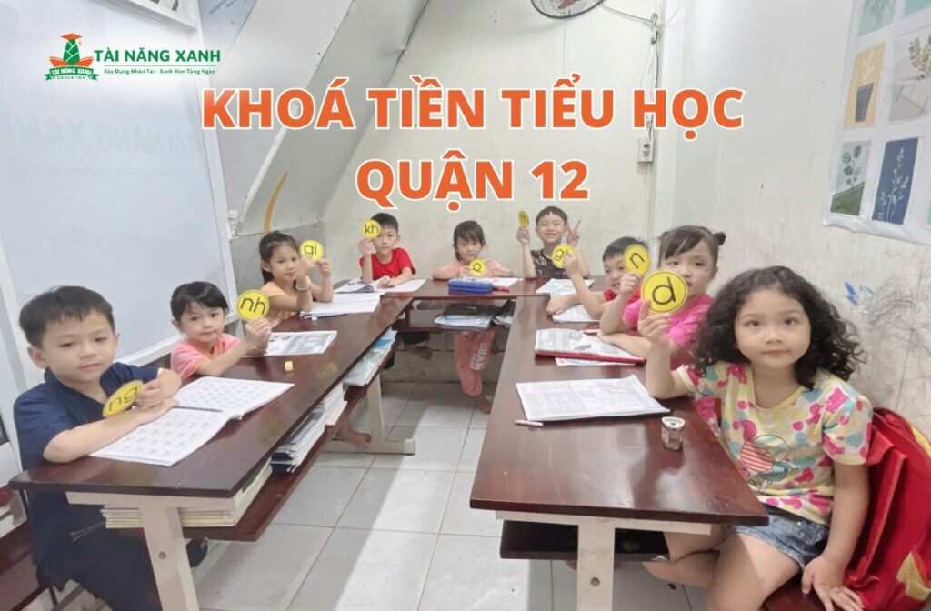 khoá tiền tiểu học quận 12